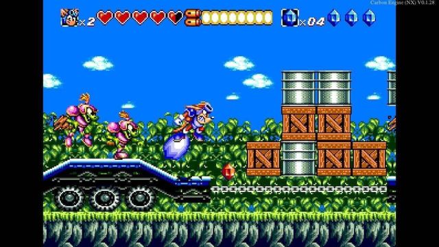 Rocket Knight Adventures: Re-Sparked 2