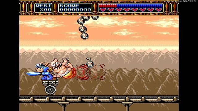 Rocket Knight Adventures: Re-Sparked 3
