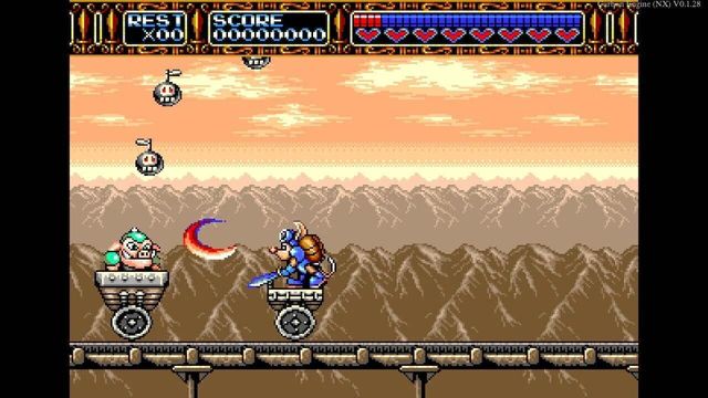 Rocket Knight Adventures: Re-Sparked 4