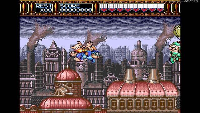 Rocket Knight Adventures: Re-Sparked 5