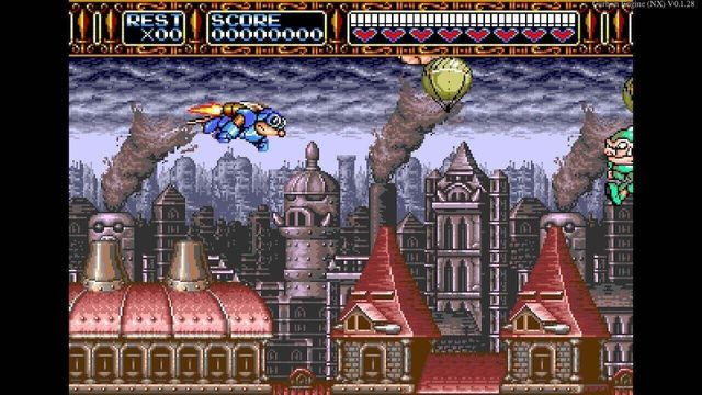 Rocket Knight Adventures: Re-Sparked 6