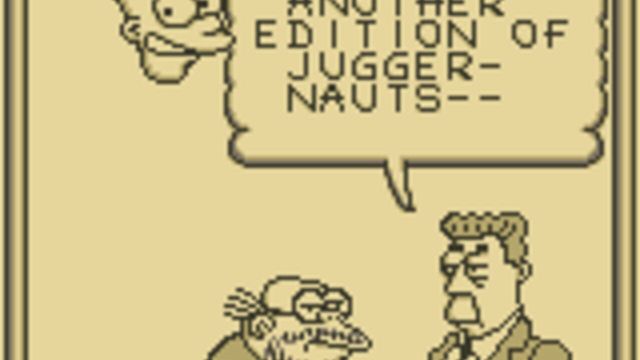 The Simpsons: Bart vs. The Juggernauts 5