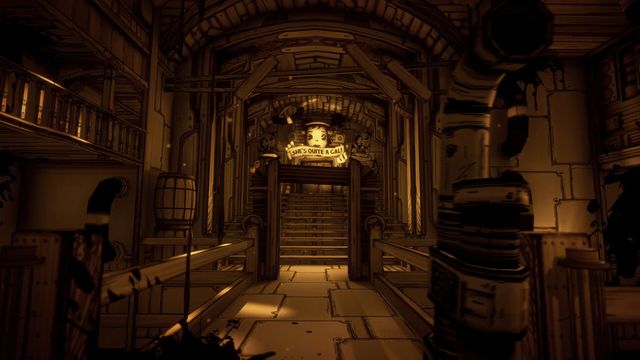 Bendy and the Ink Machine 4