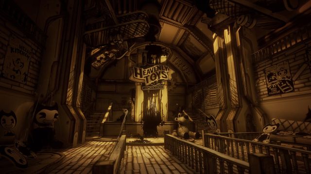 Bendy and the Ink Machine 6