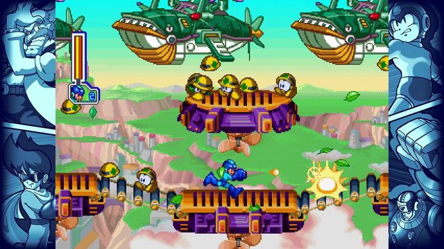 Mega Man Legacy Collection 2 3