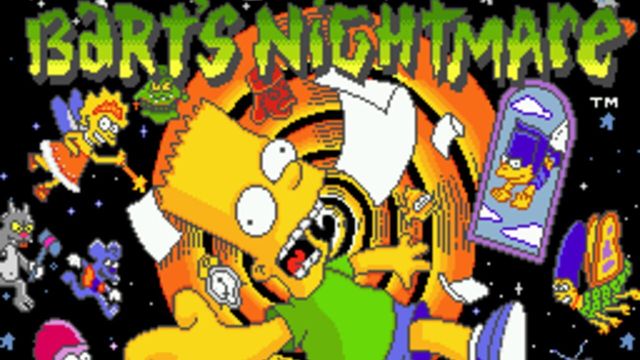 The Simpsons: Bart's Nightmare 2