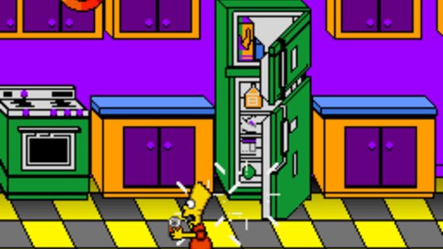 The Simpsons: Bart's Nightmare 3