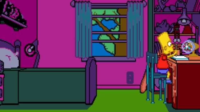 The Simpsons: Bart's Nightmare 4
