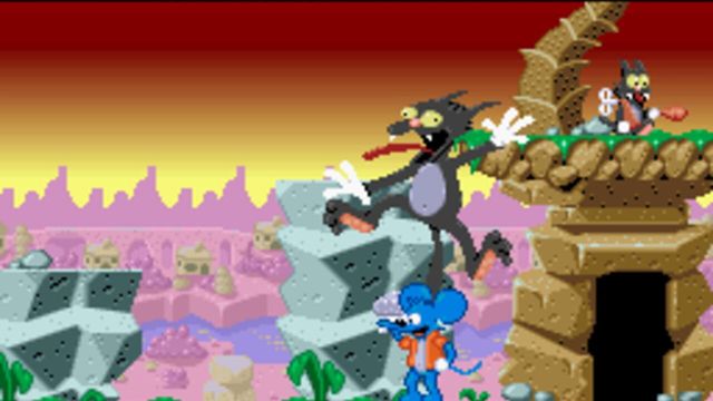 The Itchy & Scratchy Game 1
