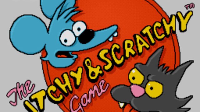 The Itchy & Scratchy Game 2