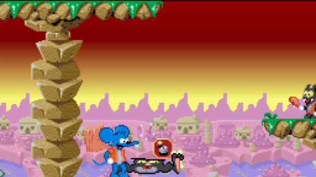 The Itchy & Scratchy Game 3