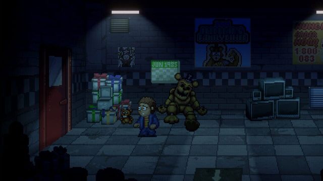 Five Nights at Freddy's: Into the Pit 3
