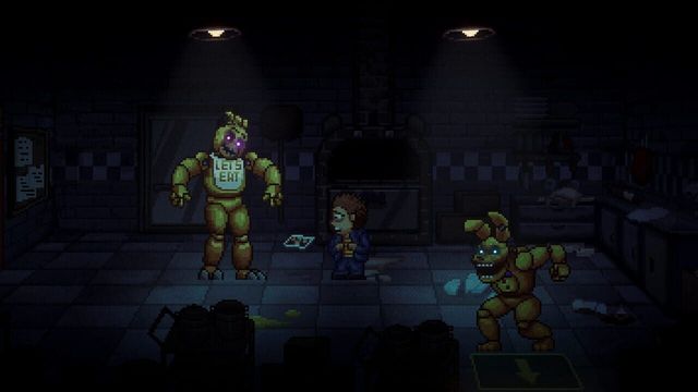 Five Nights at Freddy's: Into the Pit 4