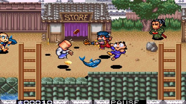 The Legend of the Mystical Ninja 5