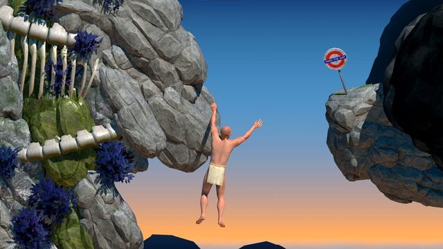 A Difficult Game About Climbing 3