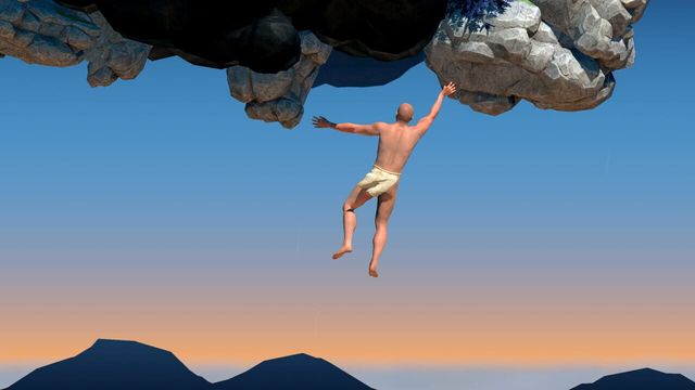A Difficult Game About Climbing 5