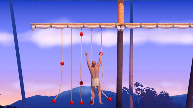 A Difficult Game About Climbing 6