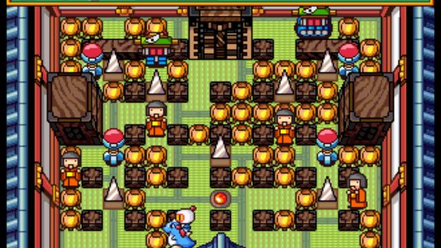 Saturn Bomberman 3