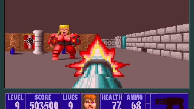 Wolfenstein 3D 4