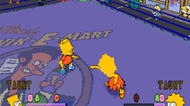 The Simpsons Wrestling 2