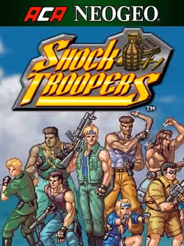 ACA Neo Geo: Shock Troopers