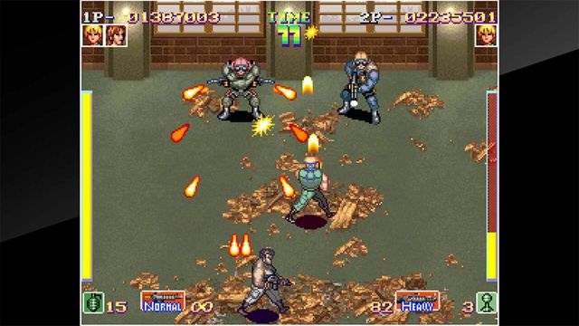 ACA Neo Geo: Shock Troopers 2