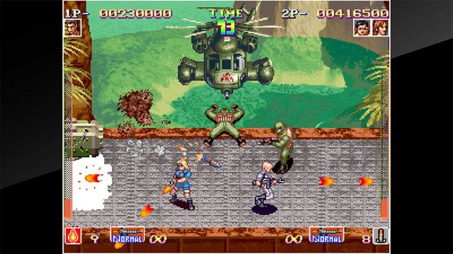 ACA Neo Geo: Shock Troopers 3