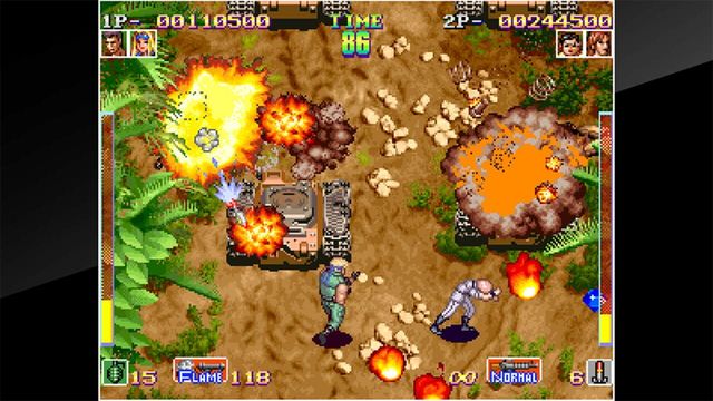 ACA Neo Geo: Shock Troopers 4