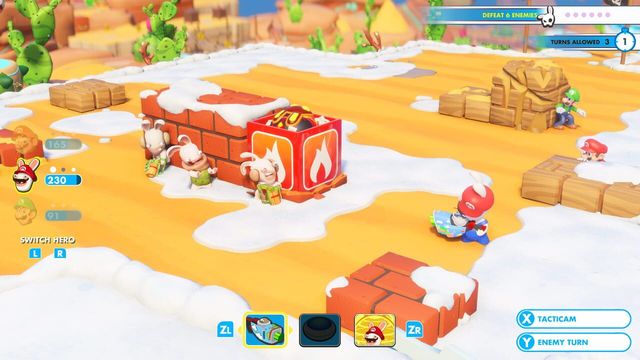 Mario + Rabbids Kingdom Battle 4