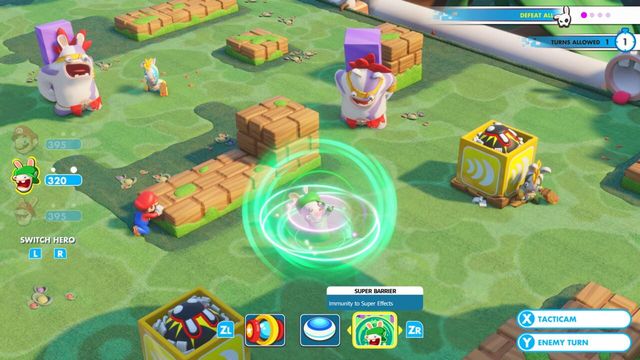 Mario + Rabbids Kingdom Battle 6