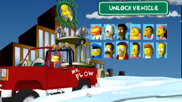 The Simpsons: Road Rage 2