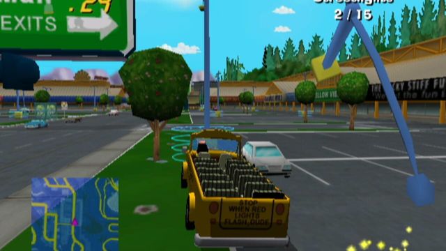 The Simpsons: Road Rage 3