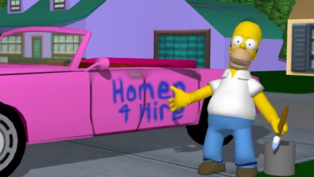 The Simpsons: Road Rage 4
