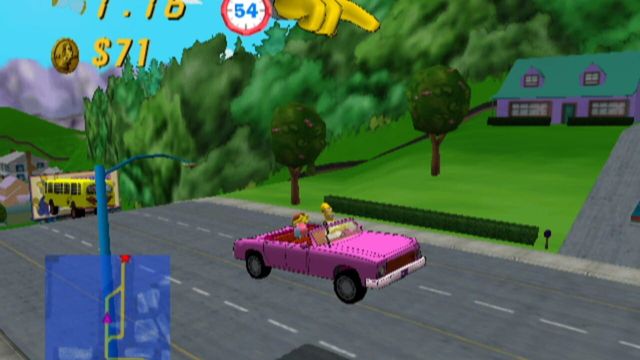 The Simpsons: Road Rage 5