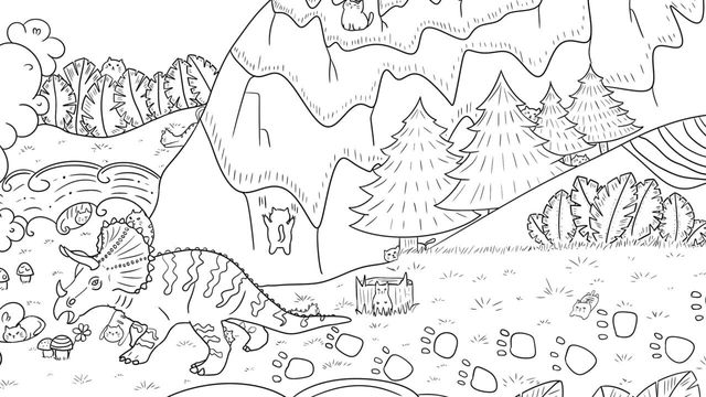 100 Dino Cats 2