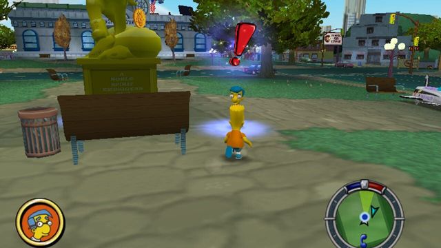 The Simpsons: Hit & Run 4