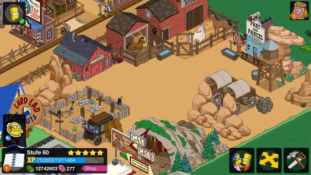The Simpsons: Tapped Out 3