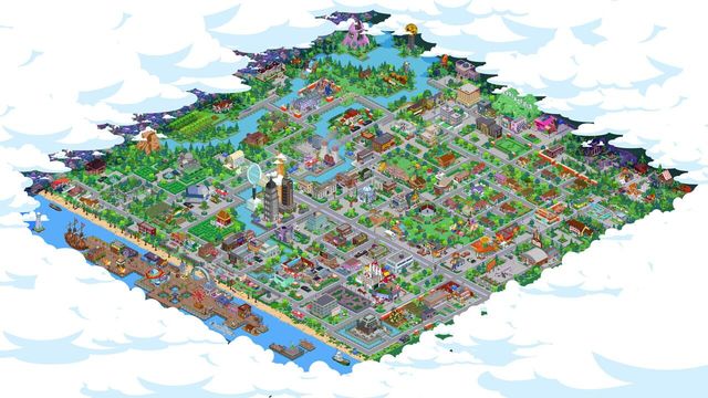 The Simpsons: Tapped Out 4