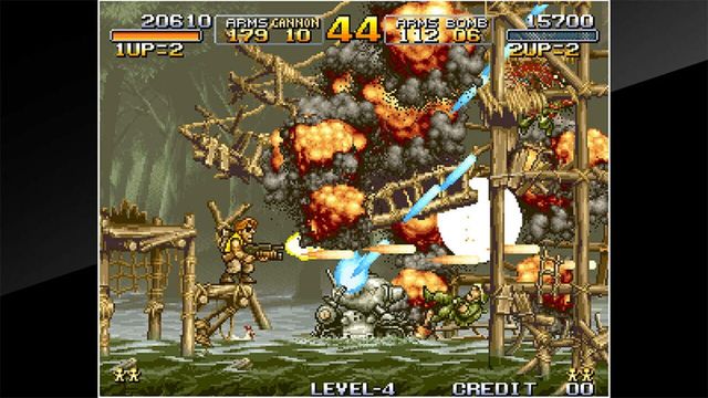 ACA Neo Geo: Metal Slug 2