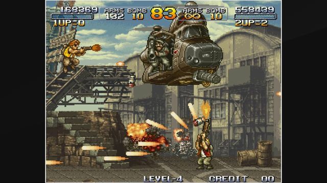 ACA Neo Geo: Metal Slug 3