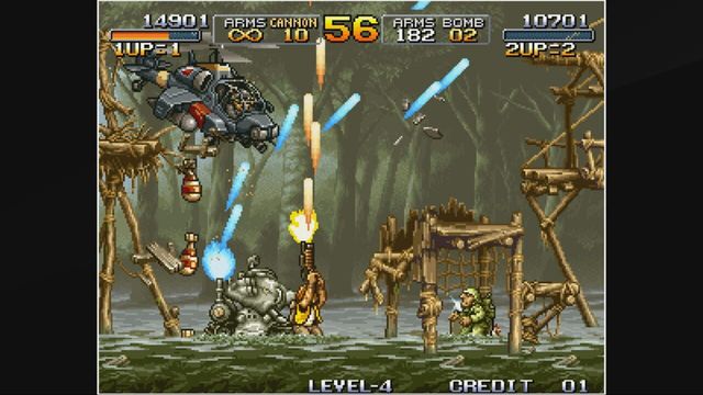 ACA Neo Geo: Metal Slug 4