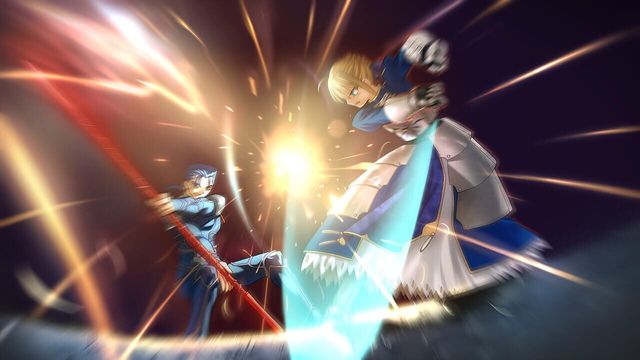 Fate/Stay Night Remastered 4