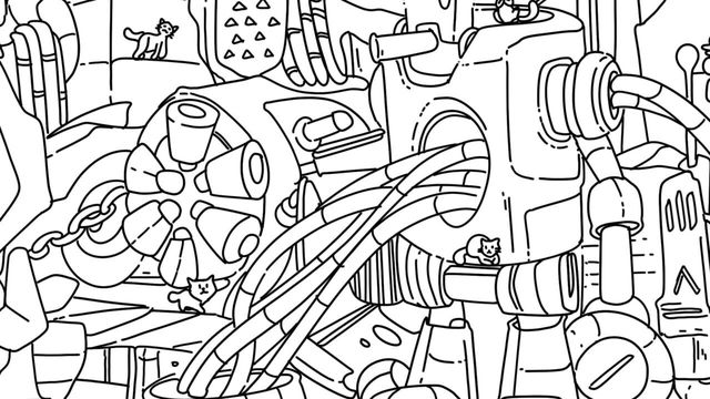 100 Robo Cats 1
