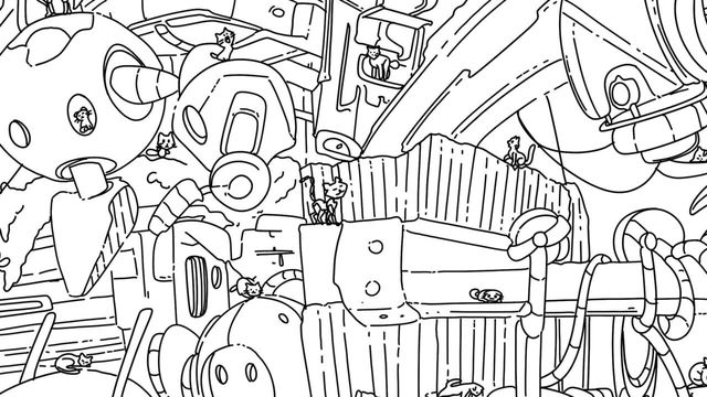 100 Robo Cats 2