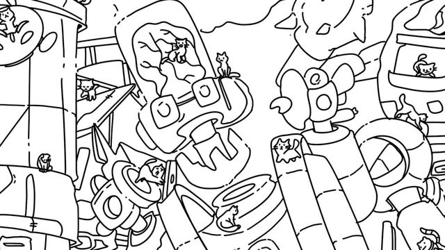 100 Robo Cats 3