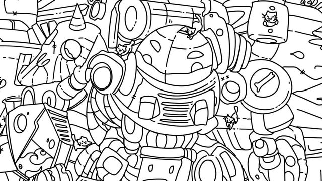 100 Robo Cats 4