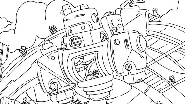 100 Robo Cats 5