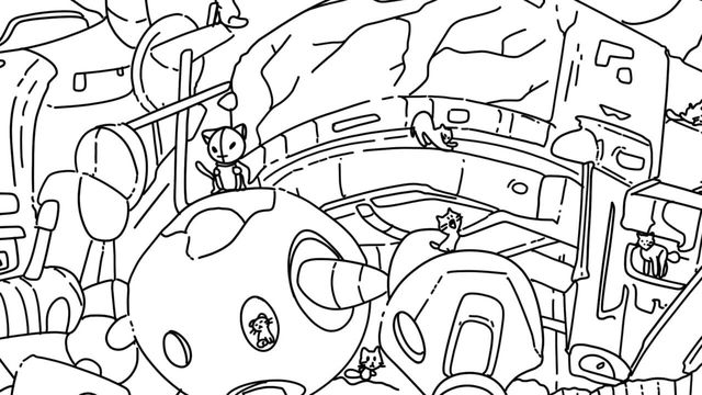 100 Robo Cats 6