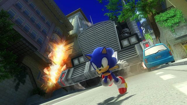 Sonic X Shadow Generations 5