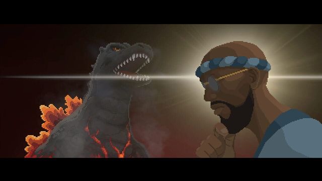 Dave the Diver: Godzilla 4